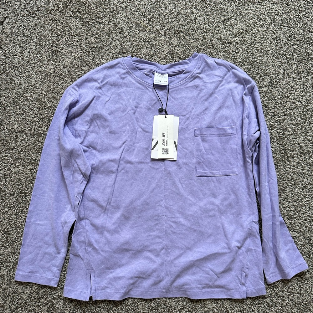 NWT Purple Shirt
